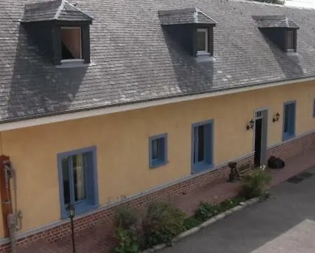 酒店 Au Logis De L'oie Naours